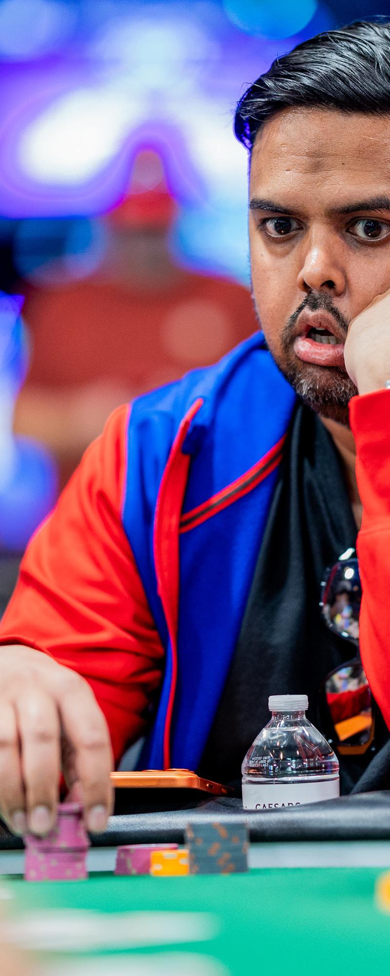 AG亚游 - WSOP 主赛事泡沫期上演“清一色”VS“葫芦”的世纪对决 · — AG亚游新闻配图