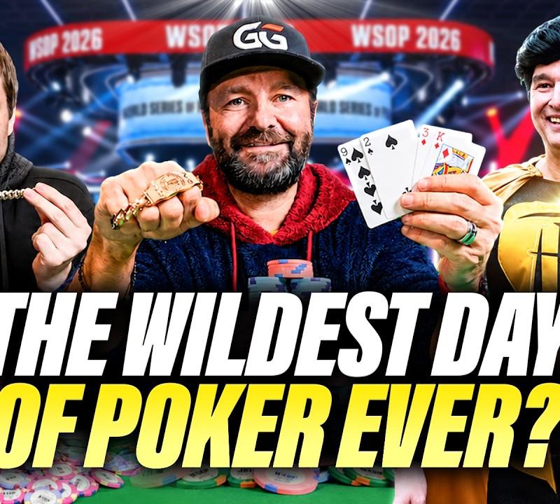 AG亚游 - 德州扑克传奇的疯狂一天：2026 WSOP 幕后聊天实录 · — AG亚游新闻配图