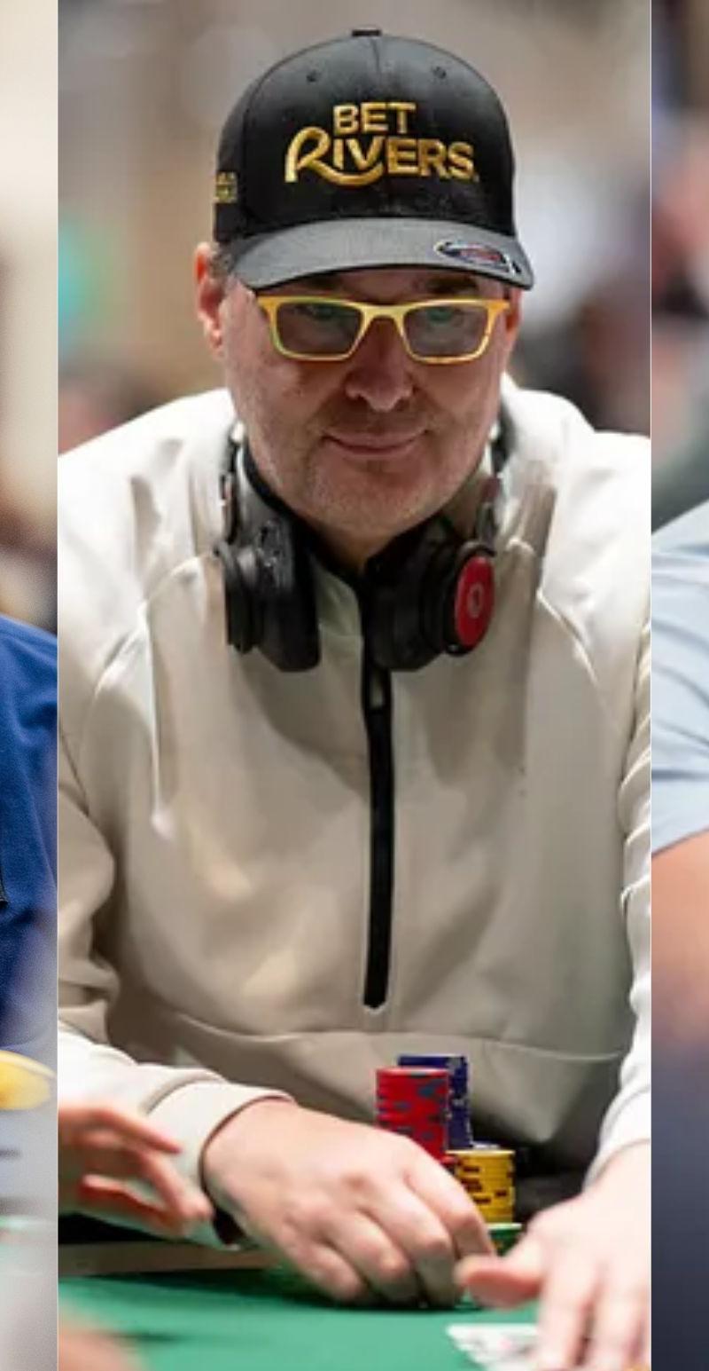 AG亚游 - 三位传奇冠军与子辈同现WSOP主赛事第三日 · — AG亚游新闻配图