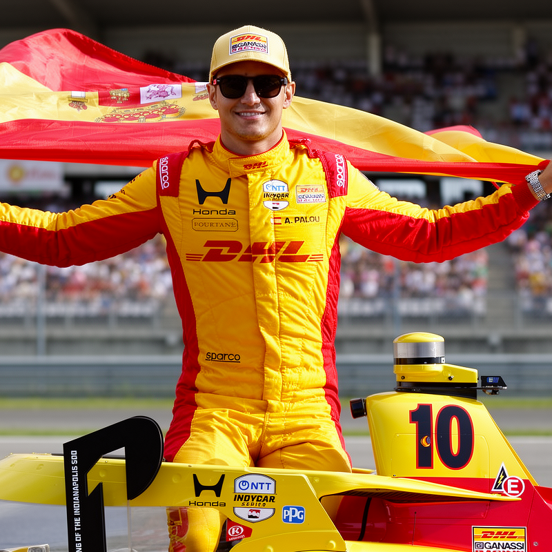 AG亚游 - 2026 INDYCAR米德奥海角站夺冠赔率：帕卢领衔，伦高德紧随其后 · — AG亚游新闻配图