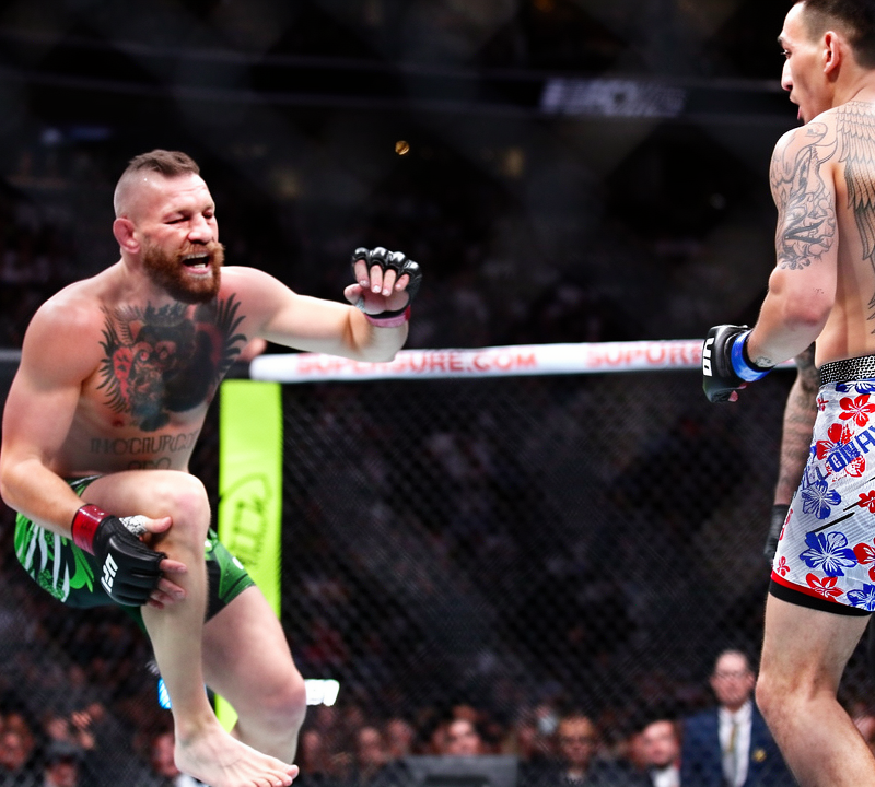 AG亚游 - 麦格雷戈的教练：膝伤「从未是问题」 UFC 329 赛前再次确认 · — AG亚游新闻配图