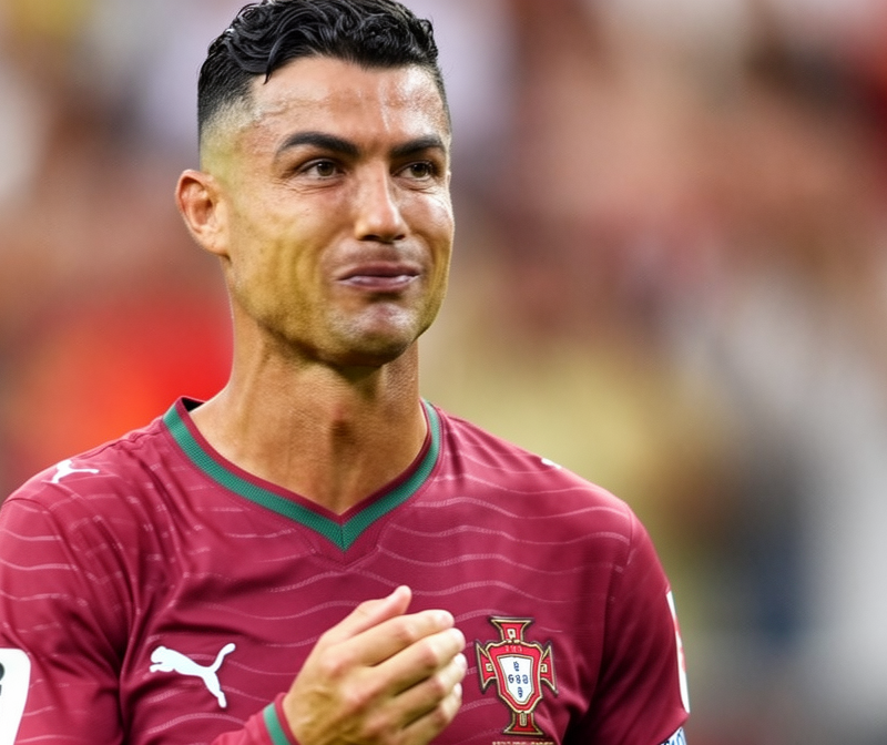 AG亚游 - 2026年世界杯：当泪洒绿茵，马丁内斯的「溺爱」终结葡萄牙传奇 · — AG亚游新闻配图